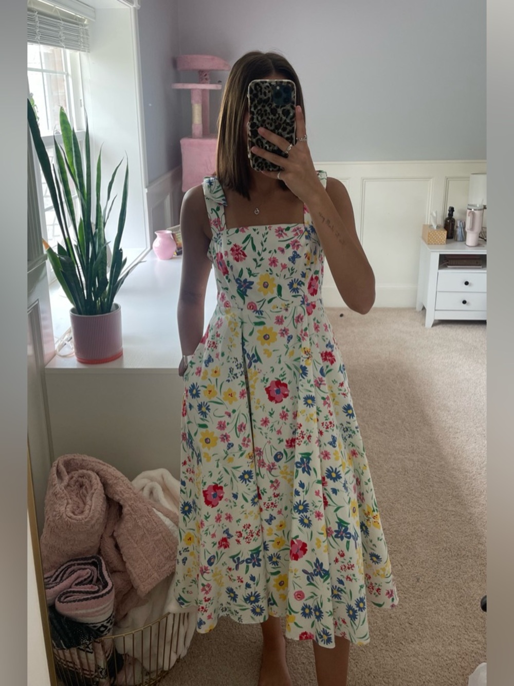 Kate spade floral dress